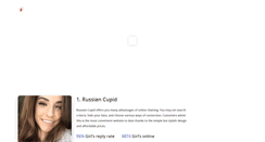 Desktop Screenshot of beauty-for-brides.com