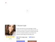 Tablet Screenshot of beauty-for-brides.com